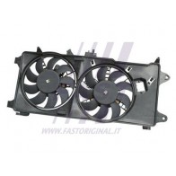 RADIATOR FAN FIAT DOBLO 00> 1.9JTD / 1.3JTD [+] AC